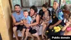 Мардирос Демерчян гаиләсе