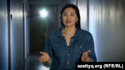 Журналистка из Астаны Назымгуль Кумыспаева
