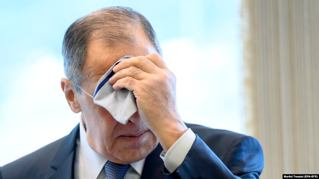 Sergej Lavrov u Ženevi 28. februara 2018.