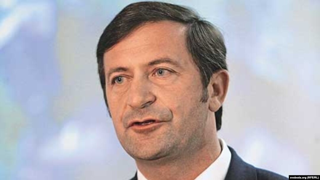 Belarus - Karl Erjavec, foreign minister of Slovenia