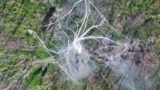 Ukraine Uses Net-Firing Drones To Snag Russian UAVs