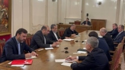 دیدار عباس عراقچی با ولادیمیر پوتین