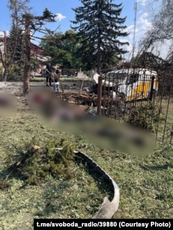 Пасьля абстрэлу