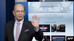 Wilbur Ross, ministrul american al comerțului