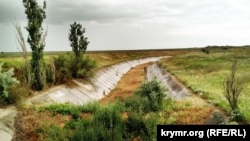 Şimal Qırım kanalı rus işğalinden soñ, 2019 senesi