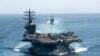Portavionul american USS Nimitz a fost deplasat în Golful Persic în luna septembrie pentru a supraveghea mişcările Iranului