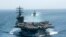Portavionul american USS Nimitz a fost deplasat în Golful Persic în luna septembrie pentru a supraveghea mişcările Iranului
