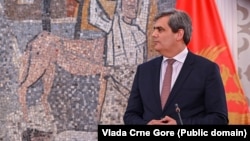 Ministar inostranih poslova Crne Gore Ervin Ibrahimović