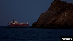 ჰორმუზის სრუტეში 2026 წლის მარტში ჩარჩენილი ტანკერი(ფოტო არქივიდან)