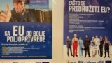 Plakat na konferenciji za novinare povodom projekta Awareness II 