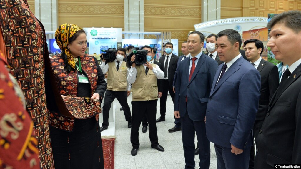 Кыргызско-туркменский экономический форум, 27 июня 2021 г.