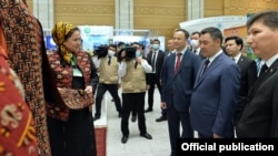 Кыргыз-түркмөн экономикалык форуму. 27-июнь, 2021-жыл.
