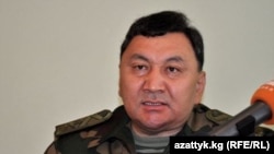 Лидер партии «Таза Кыргызстан» в бытность заместителем председателя государственного комитета национальной безопасности Кыргызстана.