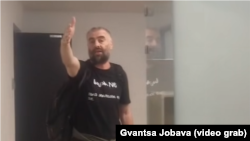 ბექა ქურხული თბილისის საერთაშორისო აეროპორტში