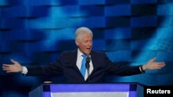 Ish-presidenti i SHBA-së, Bill Clinton.