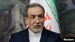 عباس عراقچی وزیر خارجۀ جمهوری اسلامی ایران(آرشیف)