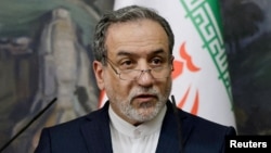 Eýranyň daşary işler ministri Abbas Arakçi (Arhiw suraty)
