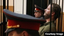 Вадим Бойко ("жемчужный прапорщик") в суде