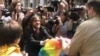 Полиция, православные и болельщики разогнали гей-парад 