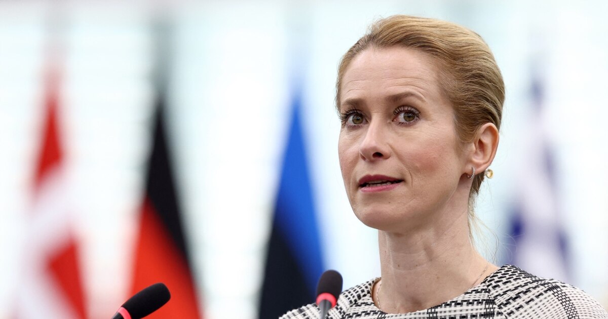 Кая Каллас попередила про небезпеку здачі Донбасу Путіну