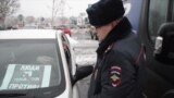 Задержания дальнобойщиков в Химках