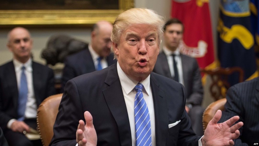 Donald Trump na sastanku s poslovnim ljudima u Bijeloj kući