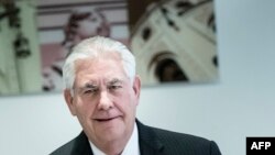 U.S. Secretary of State Rex Tillerson