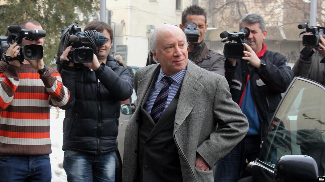 Посредникот на ОН во спорот за името меѓу Македонија и Грција Метју Нимиц