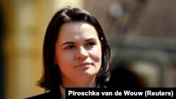 د بلاروس د اپوزیسیون مشرې، سویتلانا څیخانوفسکایا