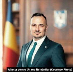 Răzvan Biro, deputat AUR, conduce organizația de tineret a partidului.