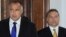 Premierii Boiko Borisov și Viktor Orban
