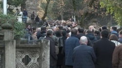 ნიკა რურუა ვერის სასაფლაოზე დაკრძალეს