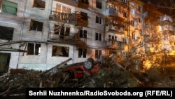 Ուկրաինա - Հրթիռակոծության հետևանքները Կիևում, 1-ը օգոստոսի, 2026թ.