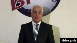 Афлан Ибрагимов на пресс-конференции. Август 2013