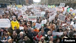 Митинг против реновации в Москве, 14 мая 2017 г.