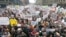 Митинг против реновации в Москве, 14 мая