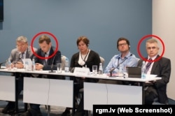 Руслан Бортнік та Валерій Енгель