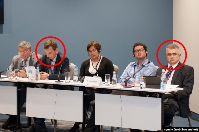 Руслан Бортнік та Валерій Енгель