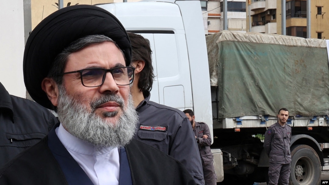 Senior Hezbollah official Hashem Safieddine was killed in an air strike on October 3, Israel has said. 