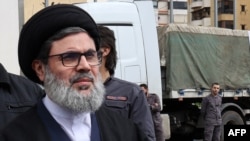 Senior Hezbollah official Hashem Safieddine was killed in an air strike on October 3, Israel has said. 