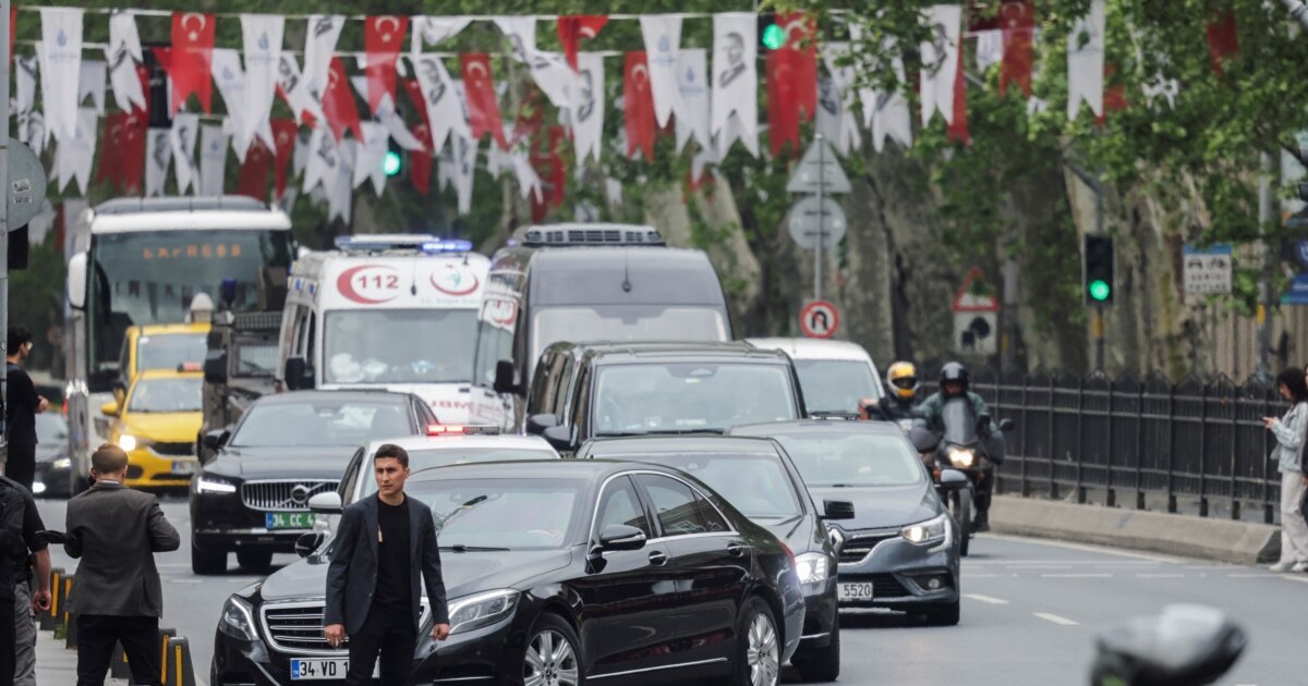 სტამბოლში დაიწყო უკრაინის და რუსეთის დელეგაციების მოლაპარაკება