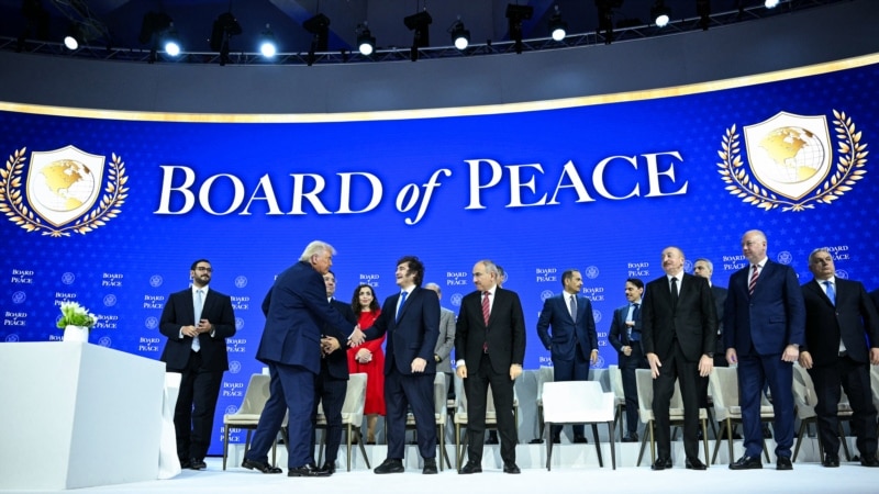 Trump Launches Board Of Peace, Putin Seeks To Use Frozen Assets For Sign-Up Fee