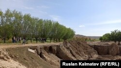 Ноокенде сел жүрдү. 6-май, 2020-ж.