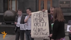 Grupul ucrainean Helsinki cere elibererea unei ziariste ostatecă la Sloviansk