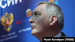 Віцэ-прэм’ер Расеі Дзьмітры Рагозін