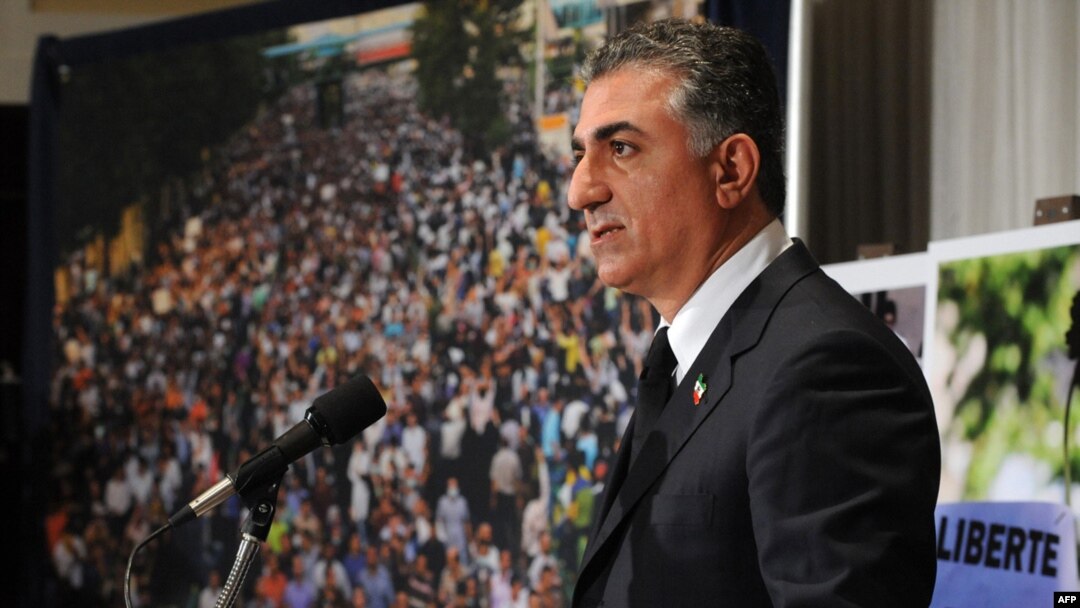Reza Pahlavi said he supports a 'true democracy' for Iran.