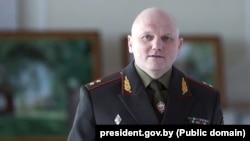 Старшыня КДБ Беларусі Іван Тэртэль. Фота president.gov.by