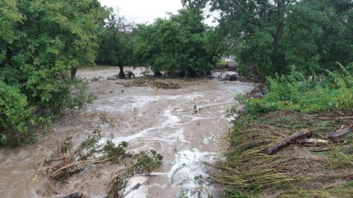 Севастополь наводнение 2021