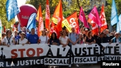 Протести у Франції, 18 вересня 2025 року