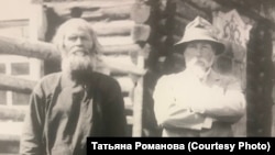 Николай Рерих и Варфоломей Атаманов, 1926 год
